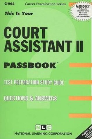 Cover of Court Assistant II