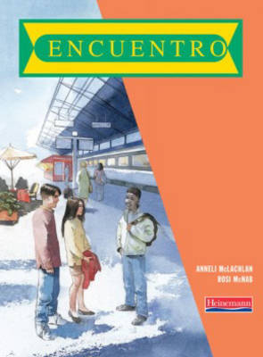 Book cover for Encuentro Pupil Book