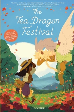 Cover of The  Tea Dragon Festival Treasury Edition