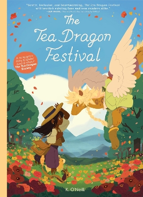 Book cover for The  Tea Dragon Festival Treasury Edition