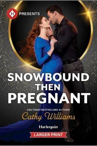 Cover of Snowbound Then Pregnant