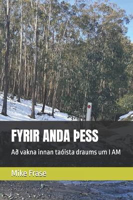 Book cover for Fyrir Anda �Ess