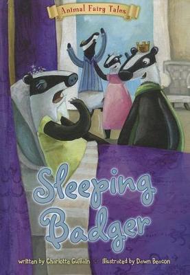 Book cover for Animal Fairy Tales Sleeping Badger