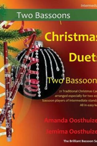 Cover of Christmas Duets for Two Bassoons