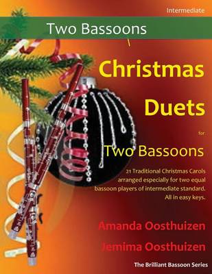 Book cover for Christmas Duets for Two Bassoons