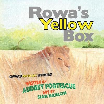 Book cover for Rowa's Yellow Box