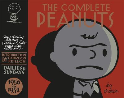 Book cover for The Complete Peanuts 1950-1952