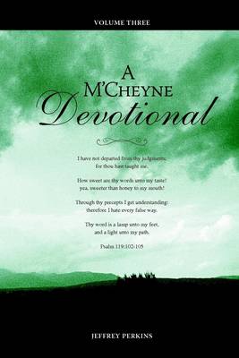 Book cover for A M'Cheyne Devotional : Volume Three