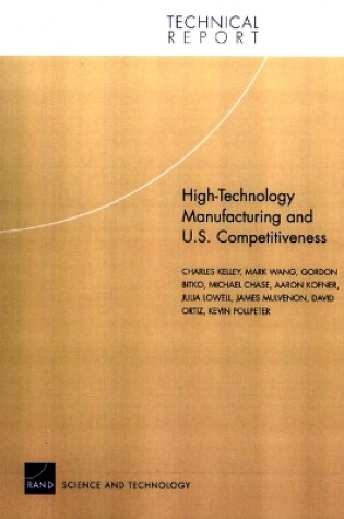 Cover of High-technology Manufacturing and U.S. Competitivenes