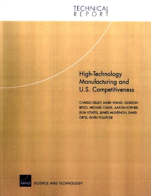 Book cover for High-technology Manufacturing and U.S. Competitivenes