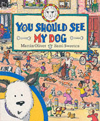 Book cover for You Should See My Dog