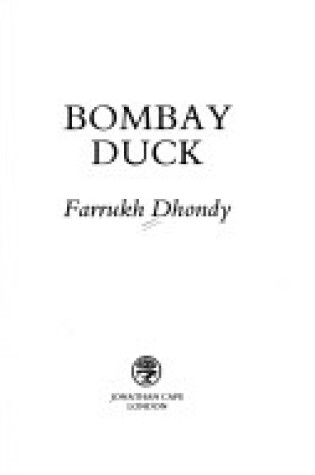 Cover of Bombay Duck