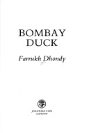 Book cover for Bombay Duck