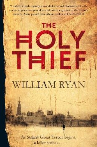 Cover of The Holy Thief