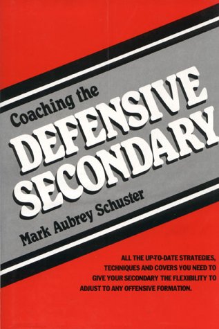 Book cover for Coaching the Defensive Secondary