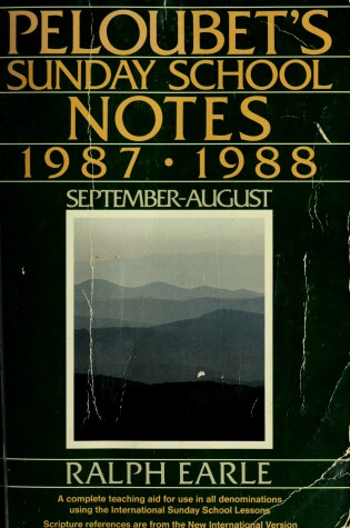 Cover of Peloubet's Sunday School Notes, 1987-1988