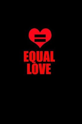 Book cover for Equal Love