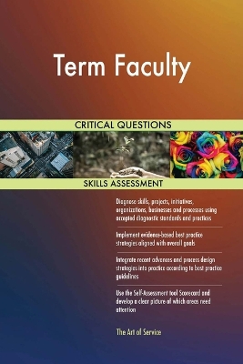 Book cover for Term Faculty Critical Questions Skills Assessment