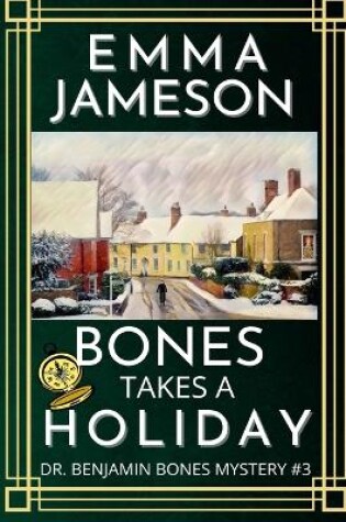 Cover of Bones Takes A Holiday