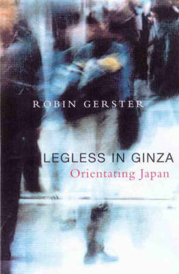 Book cover for Legless In Ginza