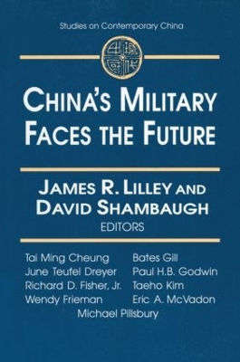 Book cover for China's Military Faces the Future