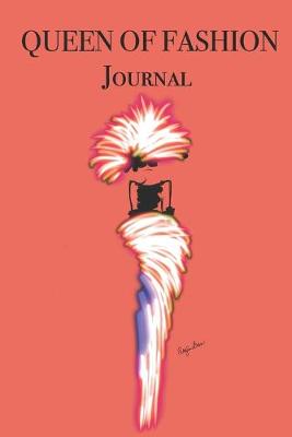 Book cover for QUEEN OF FASHION Journal