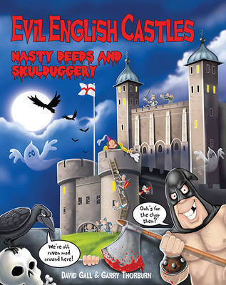 Book cover for Evil English Castles