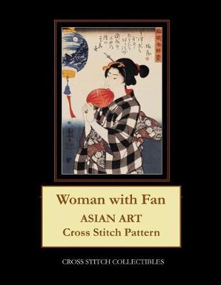 Book cover for Woman with Fan