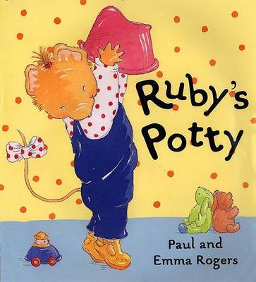 Book cover for Ruby's Potty