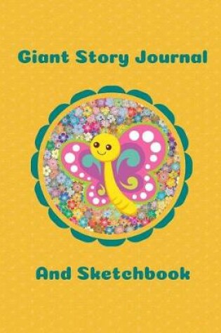 Cover of Giant Story Journal and Sketchbook