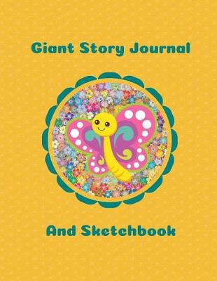 Book cover for Giant Story Journal and Sketchbook