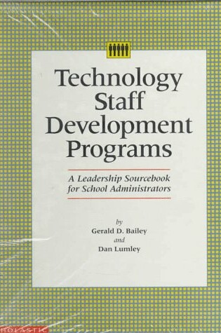 Cover of Technology Staff Development Programs