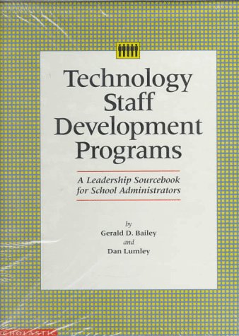 Book cover for Technology Staff Development Programs