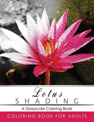 Book cover for Lotus Shading Coloring Book