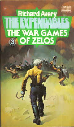 Book cover for War Games-Zelos