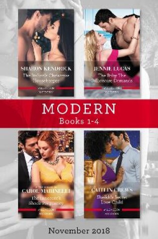 Cover of Modern Box Set 1-4 Nov 2018