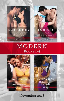 Cover of Modern Box Set 1-4 Nov 2018