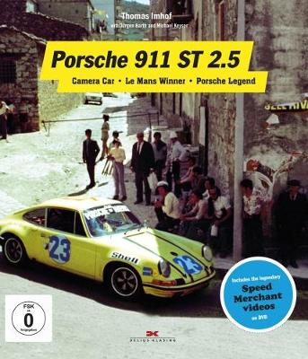 Book cover for Porsche 911 ST 2.5