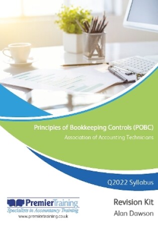 Cover of Principles of Bookkeeping Controls  - Revision Kit