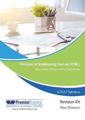 Book cover for Principles of Bookkeeping Controls  - Revision Kit