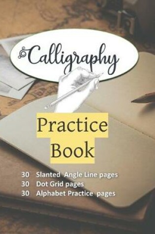 Cover of Calligraphy Practice Book