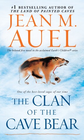 Book cover for The Clan of the Cave Bear