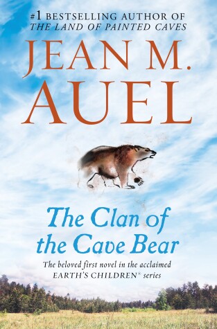 Book cover for The Clan of the Cave Bear