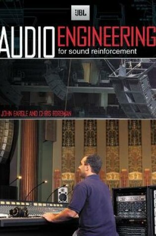 Cover of JBL Audio Engineering for Sound Reinforcement