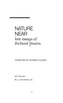 Book cover for Nature Near