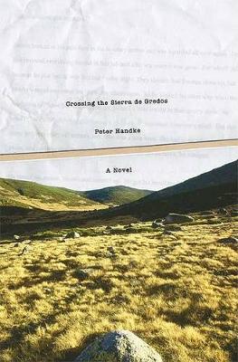 Book cover for Crossing the Sierra de Gredos