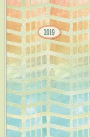 Cover of 2019 Planner - Blue Ripples
