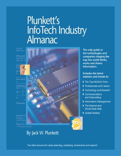 Book cover for Plunkett's Infotech Industry Almanac 2006