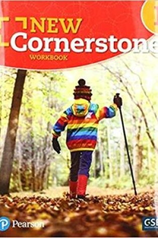 Cover of New Cornerstone Grade 1 Workbook
