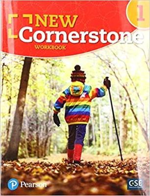 Book cover for New Cornerstone Grade 1 Workbook